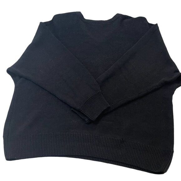 VINTAGE DIANA MARCO Sequined SWEATER - Picture 2 of 16